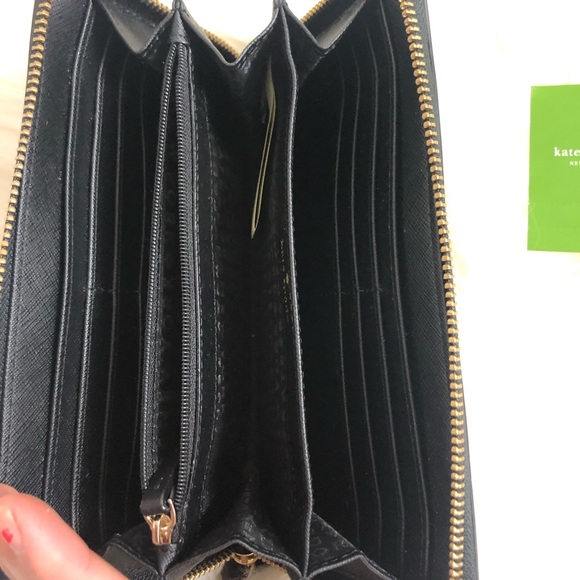 Kate Spade Laurel Way Geo Spotlight Neda wallet - Picture 6 of 8